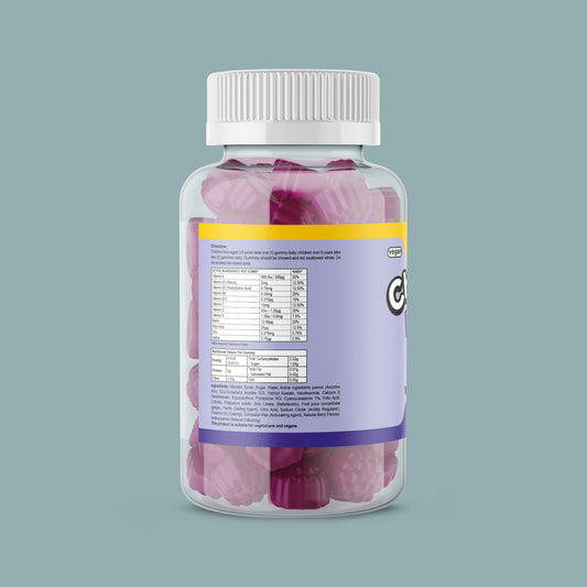 Multivitamin Gummies - Berry Flavour (For Kids)