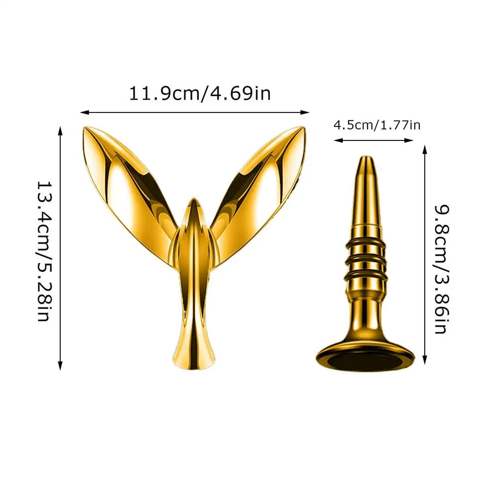 Flying Bird Beer Bottle Opener Floating Balance Bird zinc alloy Jar Opener Roly-Pot Bird Flying Bird table deco for Bar Kitchen