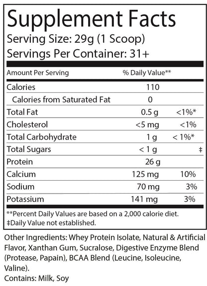 Whey Vanilla – ROC28222222