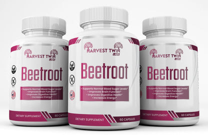 Beetroot Supplement | Harvest Twin Labs