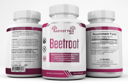 Beetroot Supplement | Harvest Twin Labs