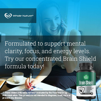 Whole Nature Brain Nootropic Supplement