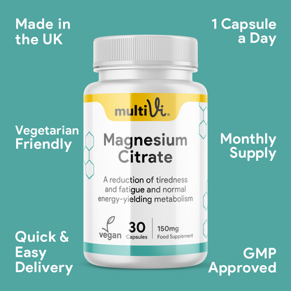 Magnesium Citrate Supplement