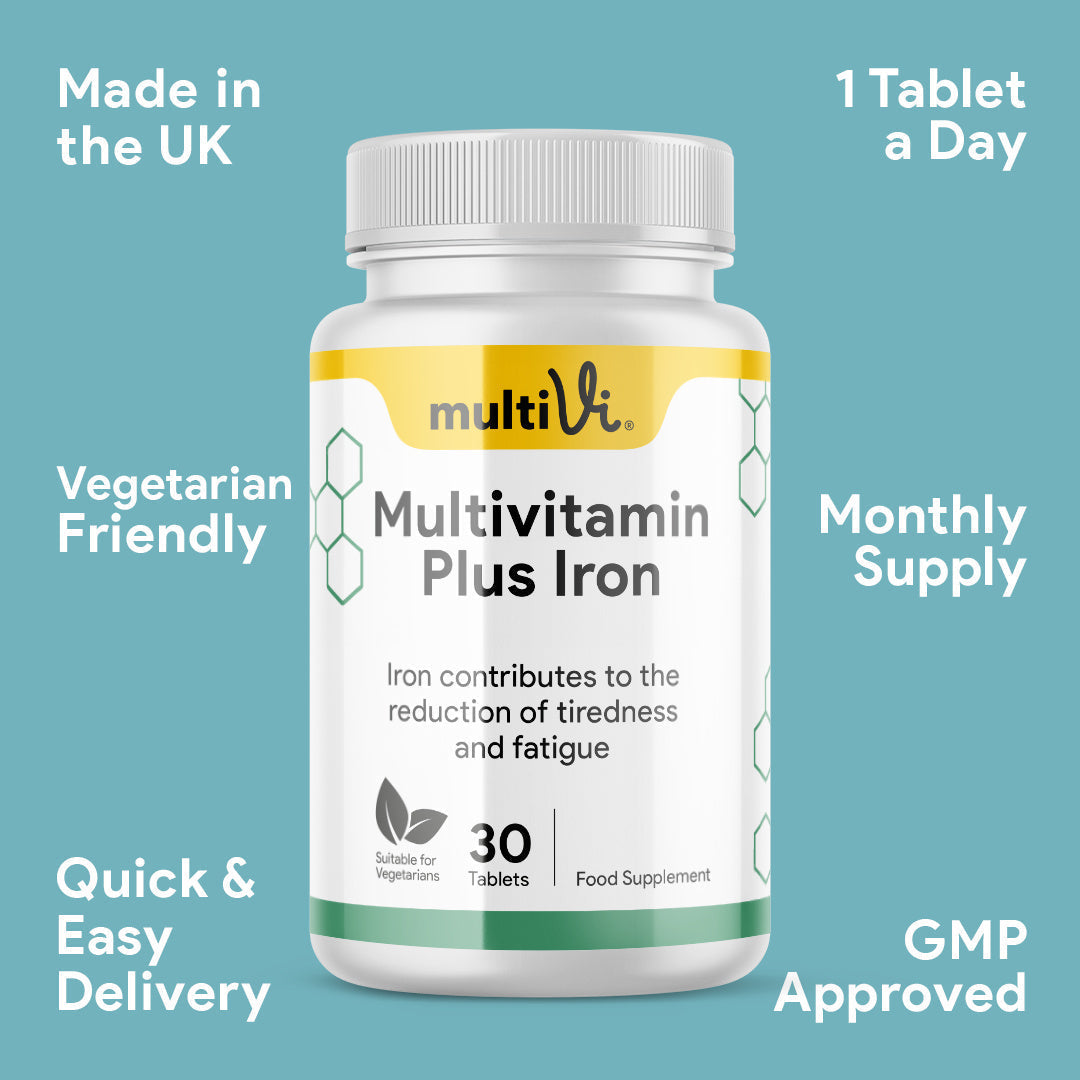 Multivitamin & Iron Supplement
