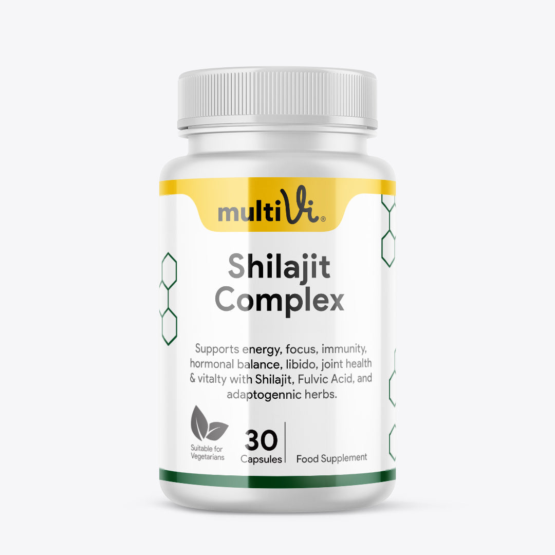 Shilajit KSM-66® Complex Supplement