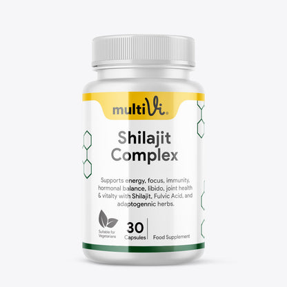 Shilajit KSM-66® Complex Supplement