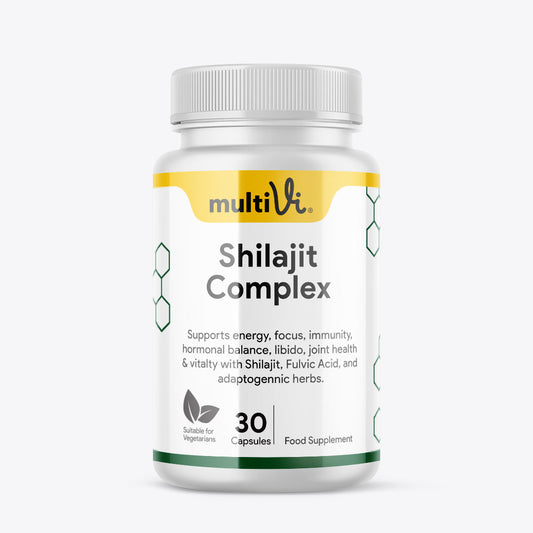 Shilajit KSM-66® Complex Supplement