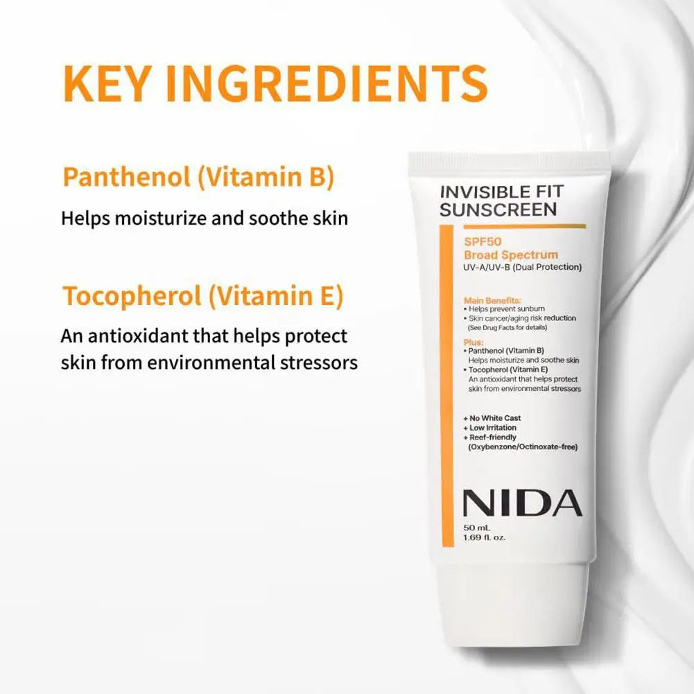 Eye Cream Sunscreen 2 in 1 Daily Moisturizing UV Protection Anti Wrinkle Dark Circles Puffiness Fast Absorb Non Greasy Eye Care