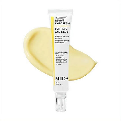 Eye Cream Sunscreen 2 in 1 Daily Moisturizing UV Protection Anti Wrinkle Dark Circles Puffiness Fast Absorb Non Greasy Eye Care