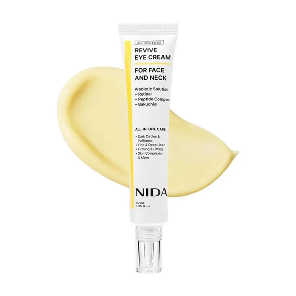 Eye Cream Sunscreen 2 in 1 Daily Moisturizing UV Protection Anti Wrinkle Dark Circles Puffiness Fast Absorb Non Greasy Eye Care
