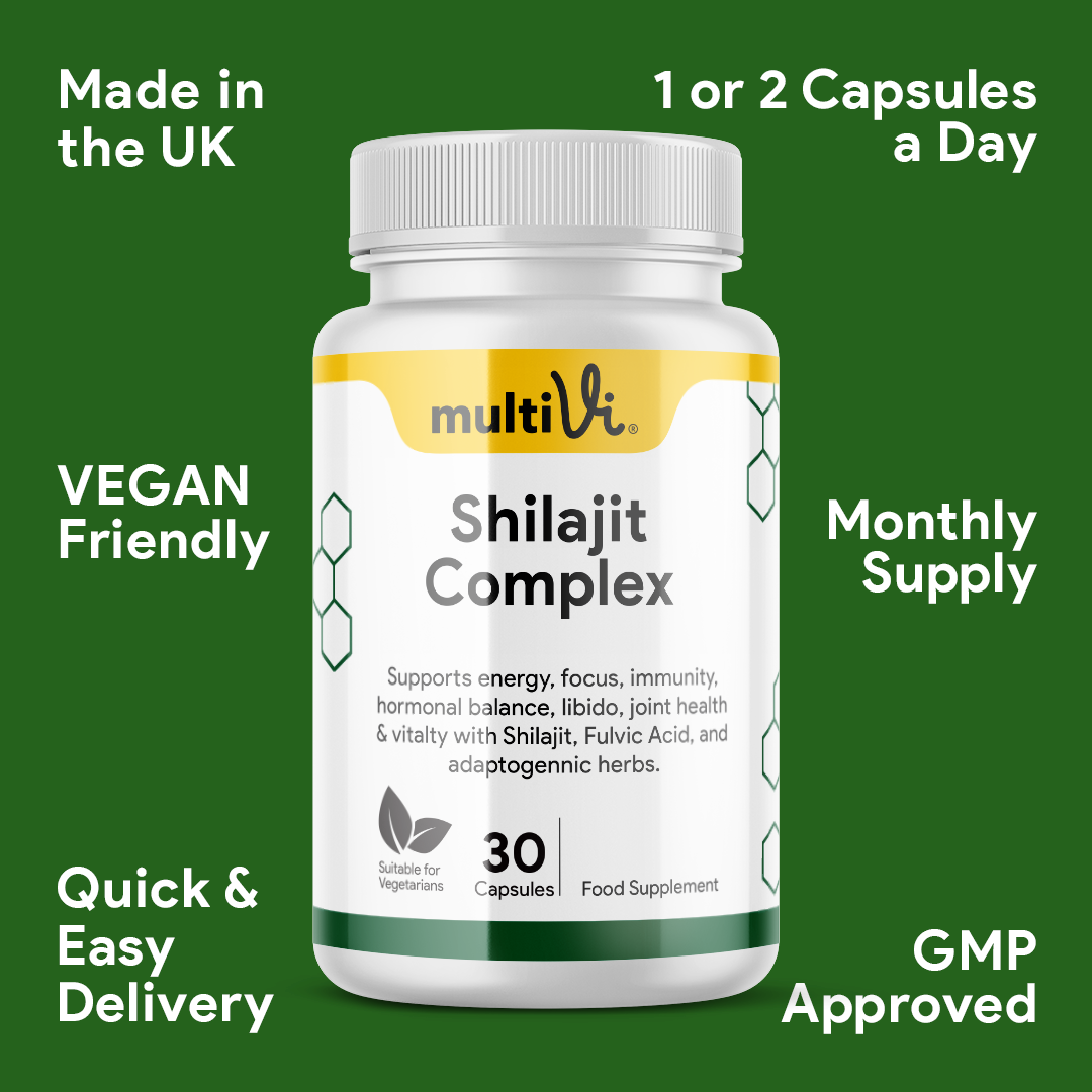 Shilajit KSM-66® Complex Supplement