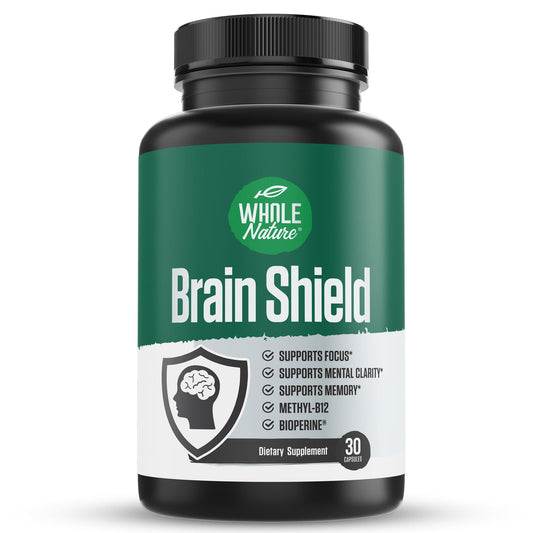 Whole Nature Brain Nootropic Supplement