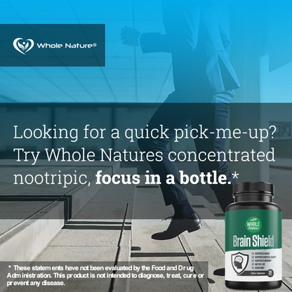 Whole Nature Brain Nootropic Supplement